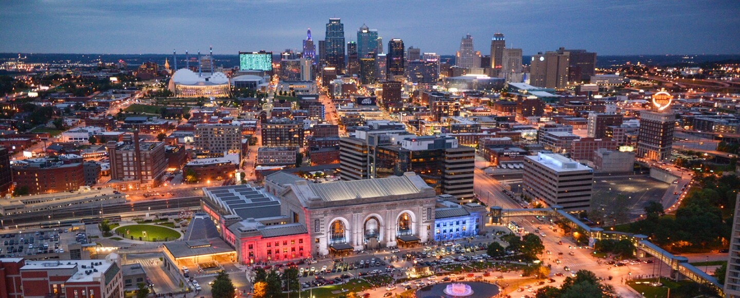 kansas city, which is not the capital
